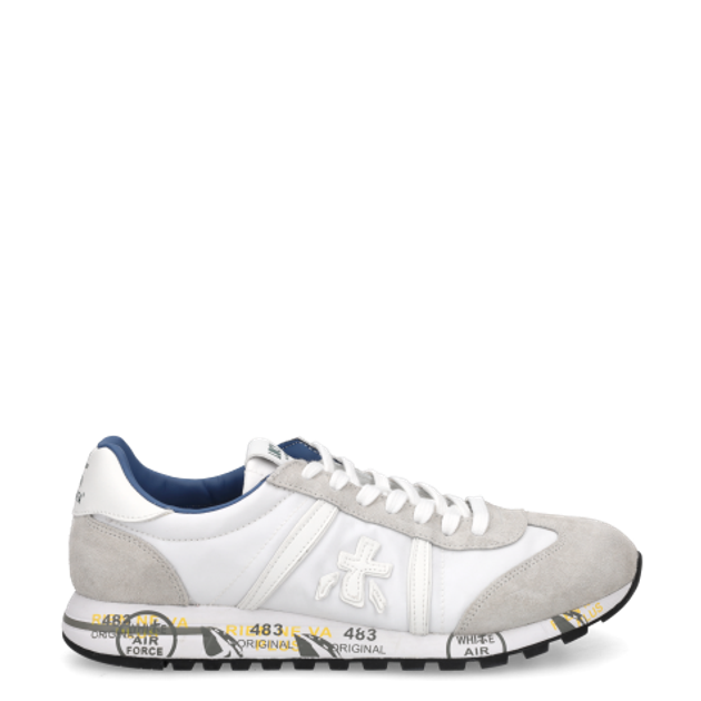 Premiata LUCY-D Sneaker in weiß