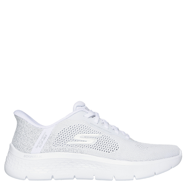 Skechers 125503 WHT GO WALK FLEX Sneaker in weiß