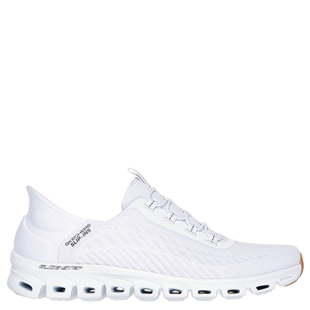 Skechers 104574 WBK GLIDE STEP Sneaker in weiß