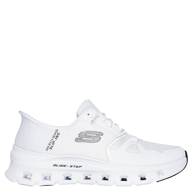 Skechers 150420 WHT GLIDE STEP Sneaker in weiß