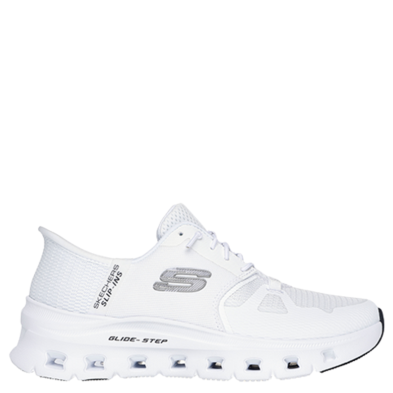 Skechers 150420 WHT GLIDE STEP Sneaker in weiß
