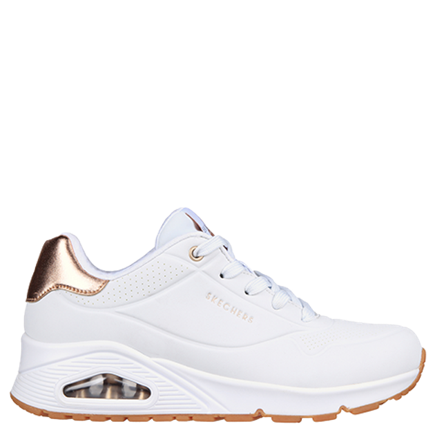 Skechers 177094 WHT UNO Sneaker in weiß