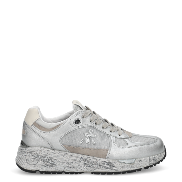 Premiata MASE 7093 Sneaker in silber