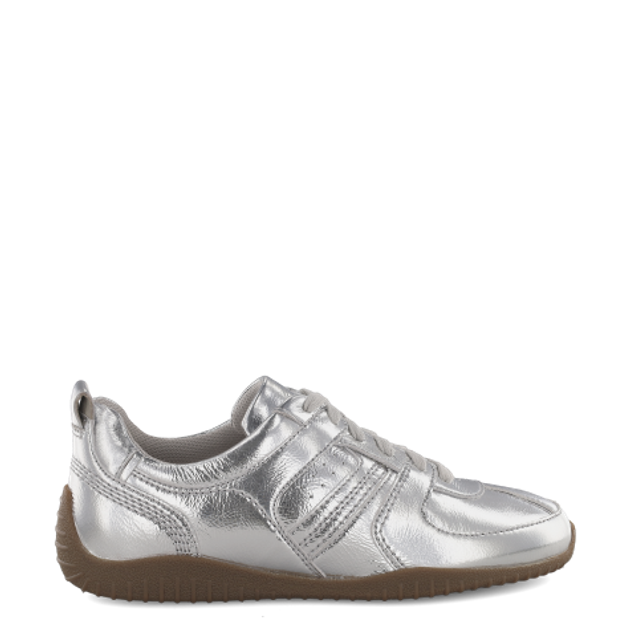 Clarks Meridor Lace 26327522 4 Sneaker in silber