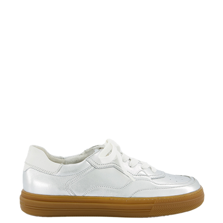 Paul Green 5428-007 Sneaker in silber