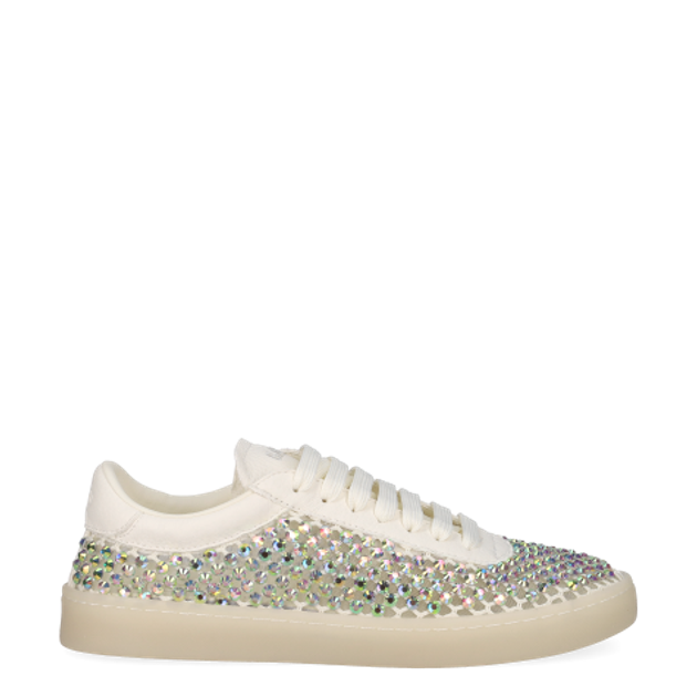 BACK 70 108001-001219 STRASS 61 Sneaker in silber