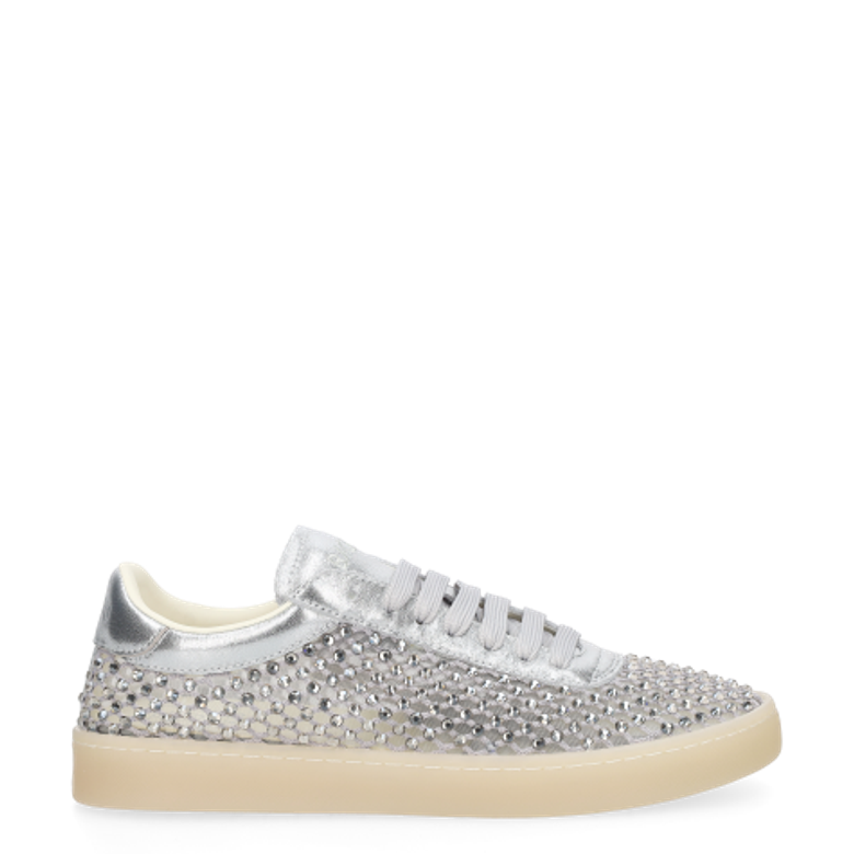 BACK 70 STRASS BIG SMART Sneaker in silber