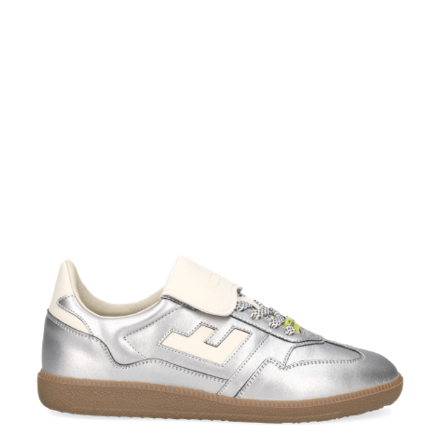Flamingos' Life BSPLASIL BURELA SLIM PLAYER Sneaker in silber