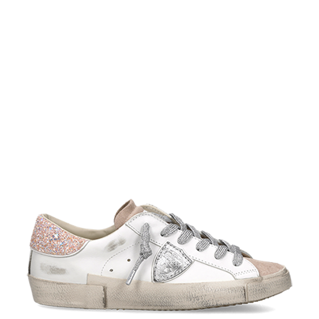 Philippe Model PRSX LOW Sneaker in weiß