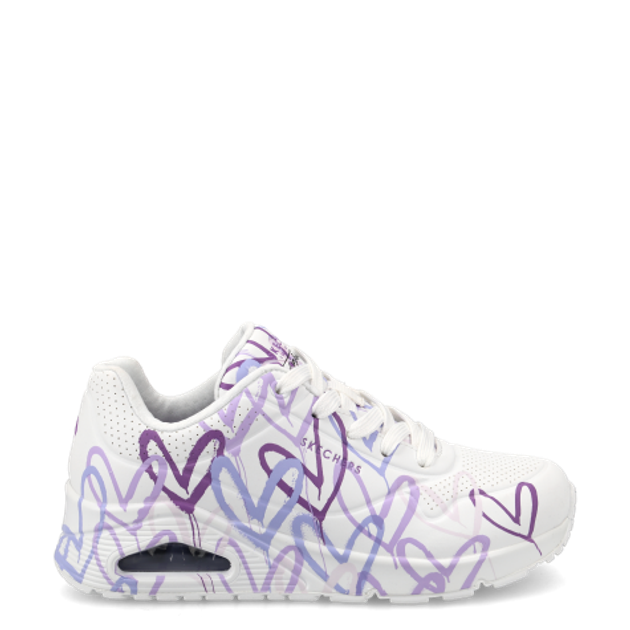 Skechers 155507 WLPR UNO Sneaker in weiß