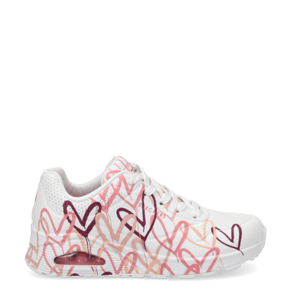 Skechers 155507 WCRL UNO Sneaker in weiß,kombiniert online kaufen