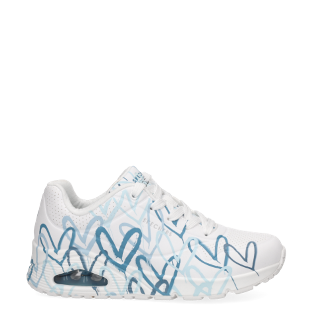 Skechers UNO SPREAD THE LOVE Sneaker in weiß