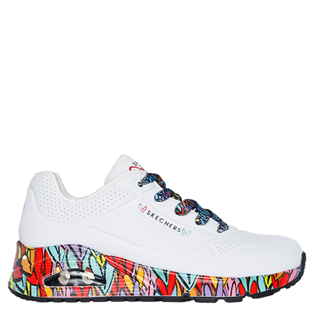 Skechers 177918 WMLT UNO Sneaker in weiß
