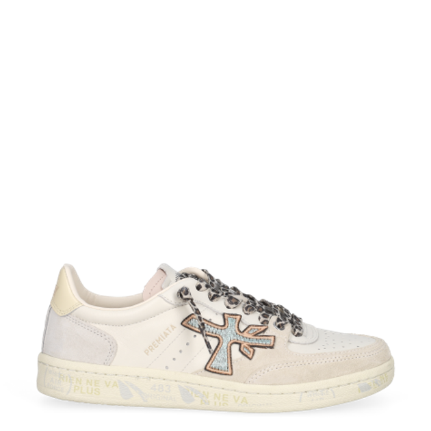 Premiata BSKT CLAYD 7317 Sneaker in weiß