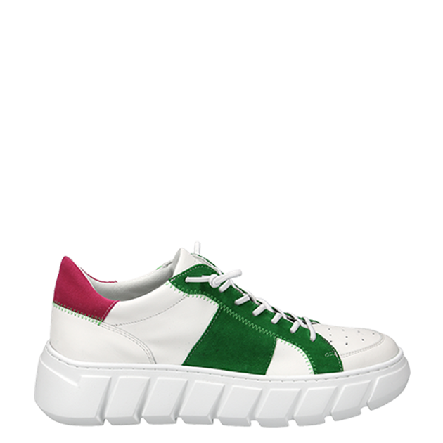 Donna Carolina ARIEL ROCK Sneaker in weiß