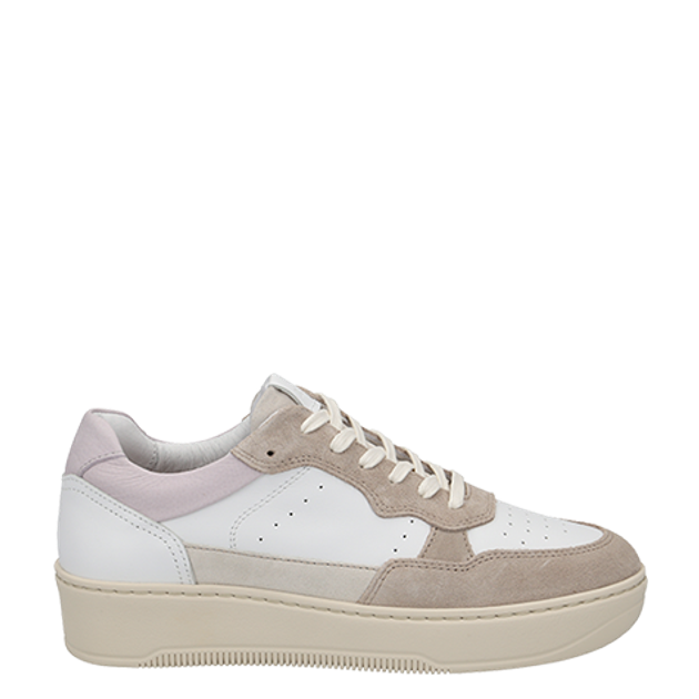 Blackstone ZL92 LILAC WHITE DREW Sneaker in weiß