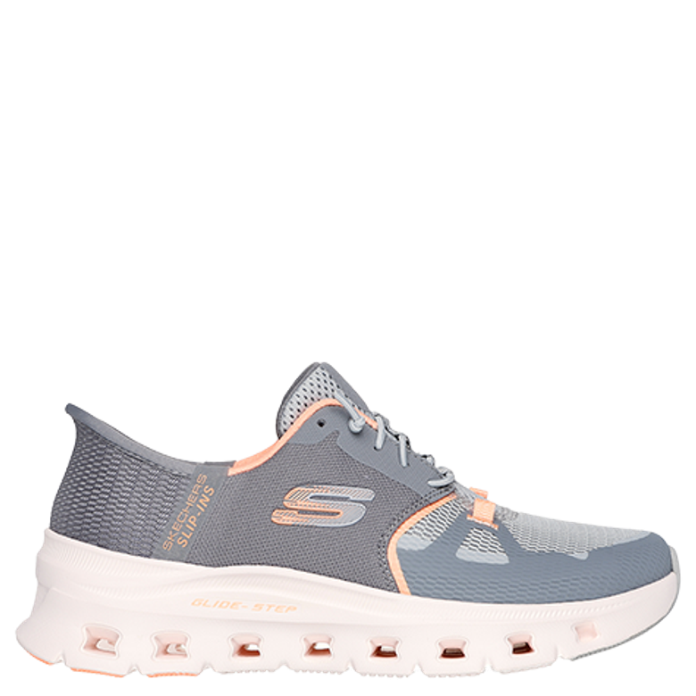 Skechers GLIDE-STEP Sneaker in grau