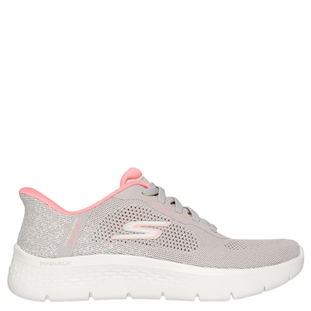 Skechers 125503 TPPK GO WALK FLEX Sneaker in grau
