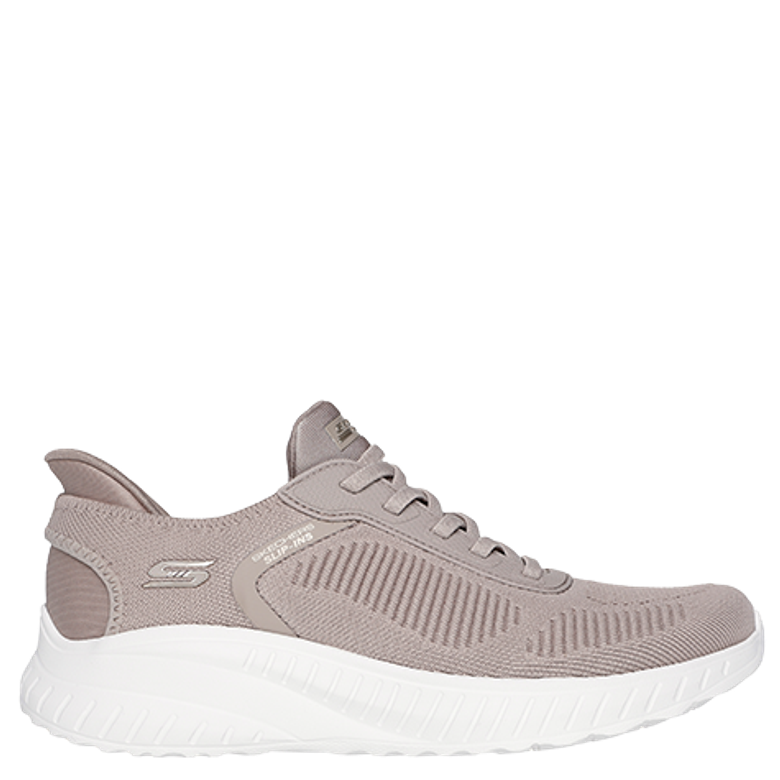 Skechers 117497 TPE BOBS SQUAD CHAOS Sneaker in grau