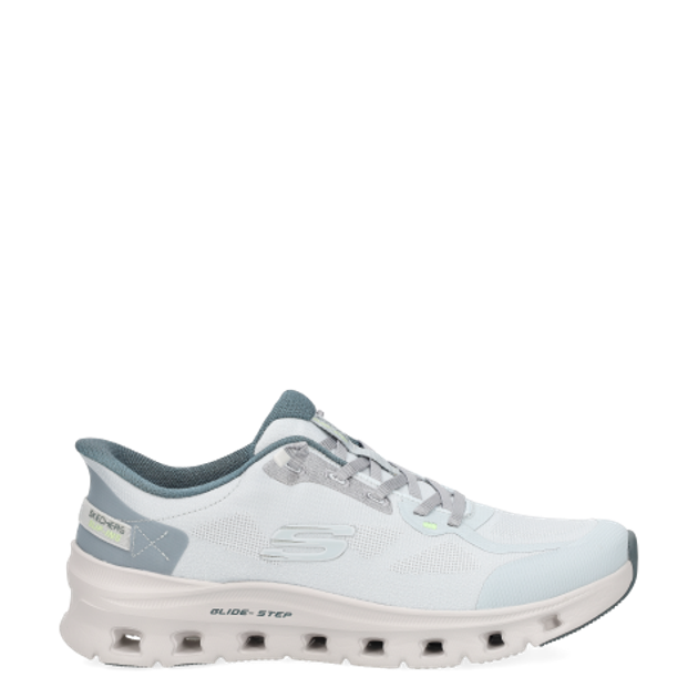 Skechers 150428 BLMT GLIDE STEP Sneaker in grau