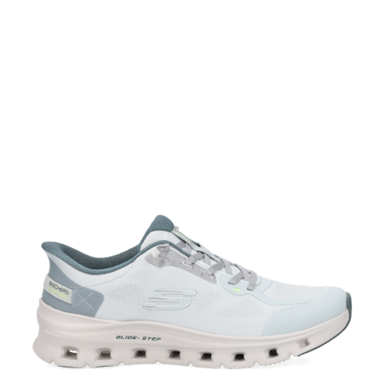 Skechers 150428 BLMT GLIDE STEP Sneaker in grau