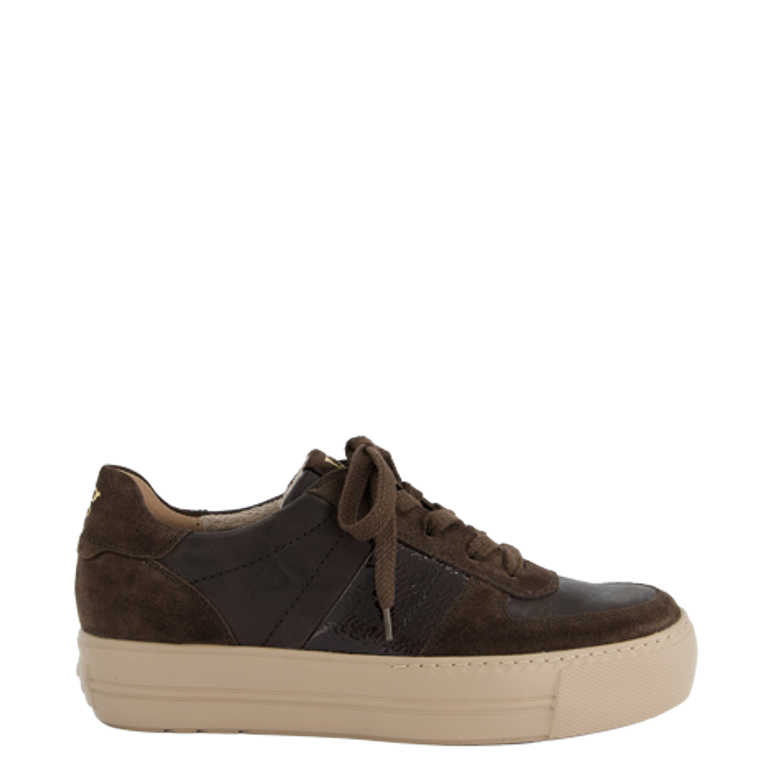 Paul Green 5230-198 Sneaker in braun