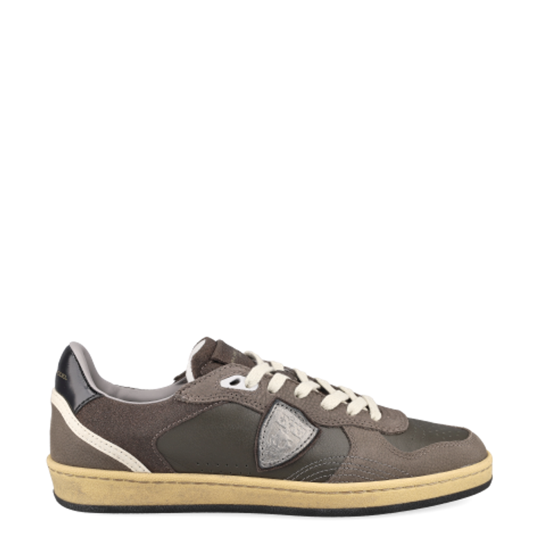 Philippe Model PGAL LOW Sneaker in braun