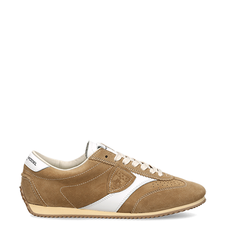 Philippe Model PLANCHE LOW Sneaker in braun