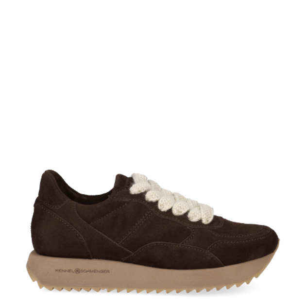 Kennel & Schmenger 61.19650.458 FLASH Sneaker in braun