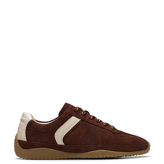 Clarks Meridor Lo 26184745 4 Sneaker in braun