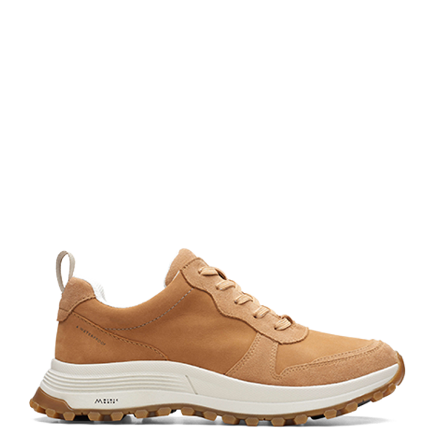 Clarks ATL Trek Free WP 26167450 4 Sneaker in braun