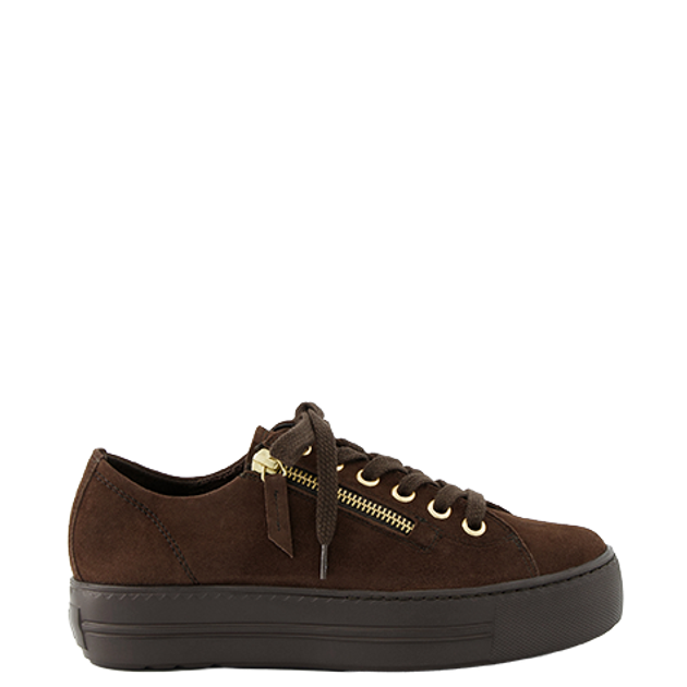 Paul Green 5006-250 Sneaker in braun