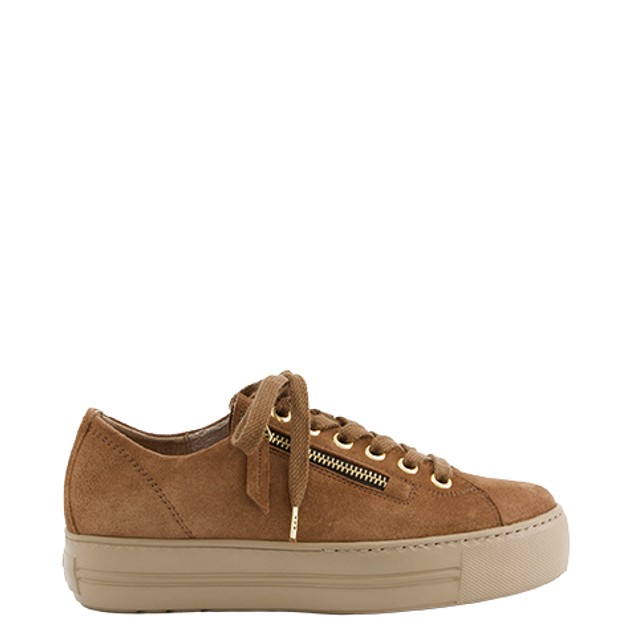 Paul Green 5006-251 Sneaker in braun