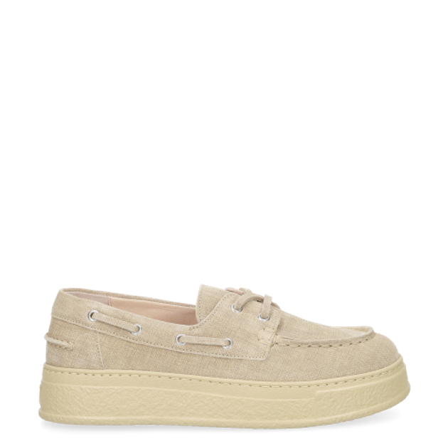 AGL GIULY BOAT Sneaker in braun