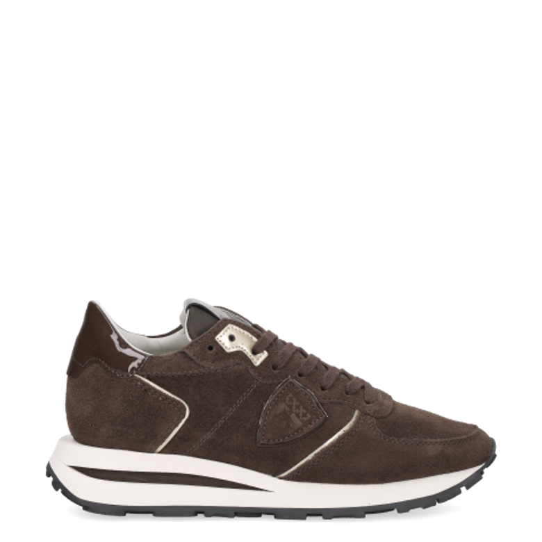 Philippe Model TROPEZ HAUTE LOW Sneaker in braun