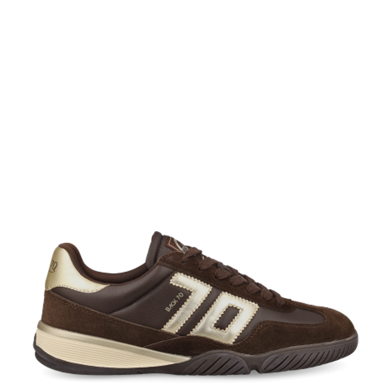 BACK 70 108047-000010 FIREBALL FW26-N010 Sneaker in braun