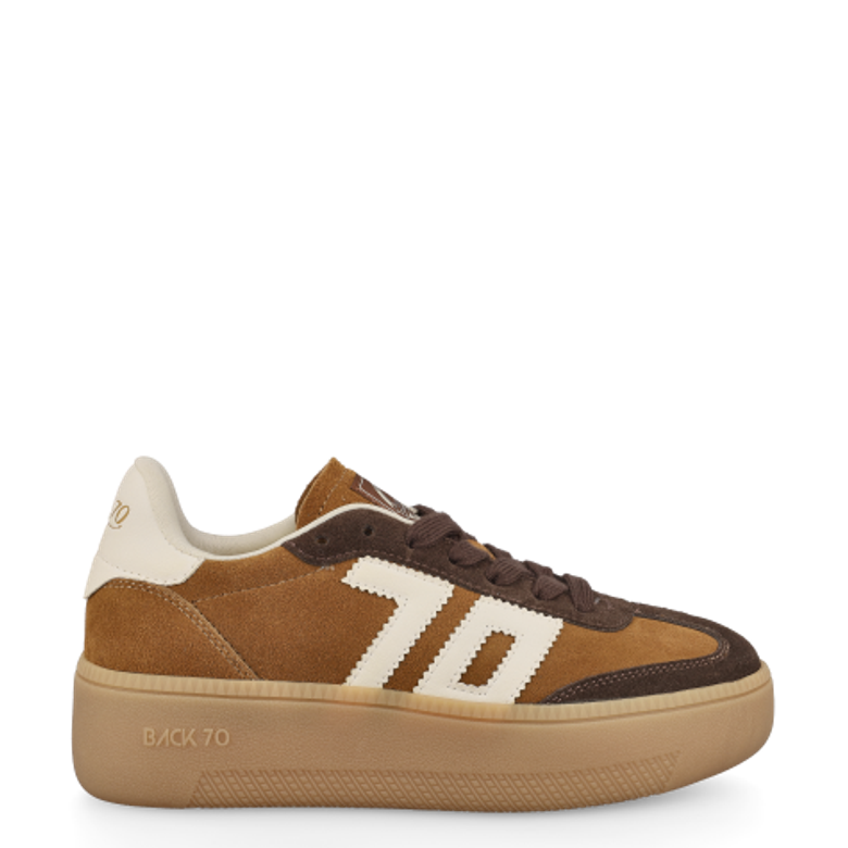 BACK 70 108055-000029 XXL FW26-S003 Sneaker in braun