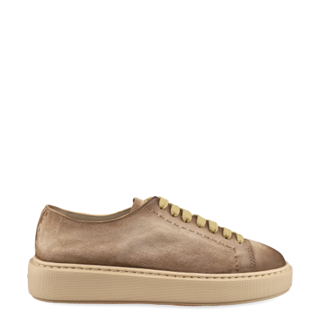 Santoni CLEAN ROW Sneaker in braun