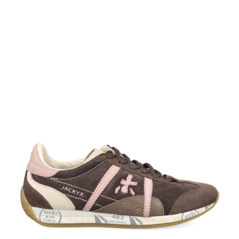 Premiata JACKY25D 8626 Sneaker in braun