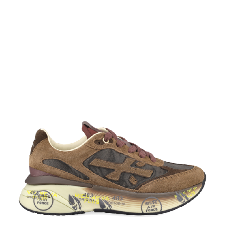 Premiata MOERUND 8562 Sneaker in braun