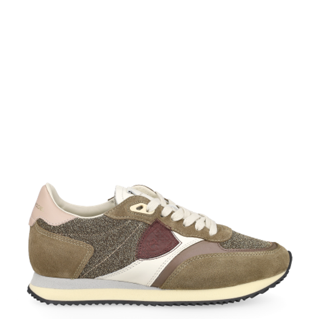 Philippe Model BLVILLE LOW Sneaker in braun