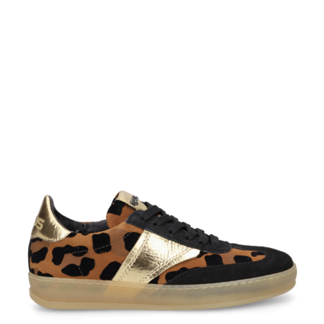 MJUS T94132 0001 NERO LEO Sneaker in braun