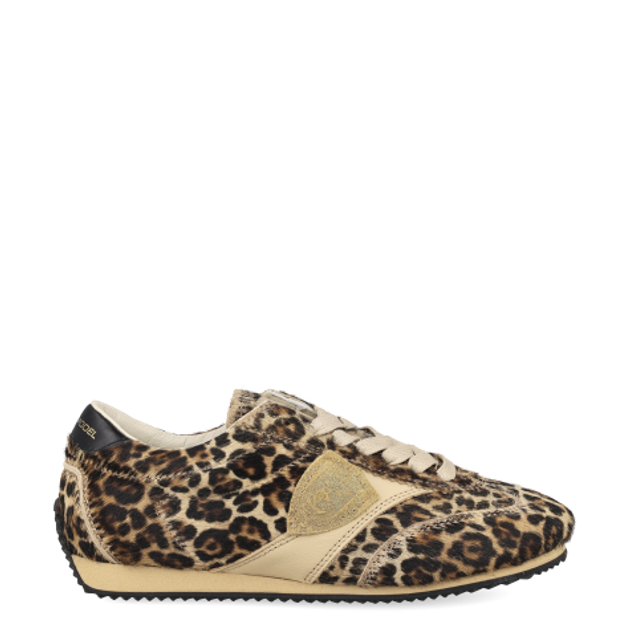 Philippe Model PLANCHE LOW Sneaker in braun