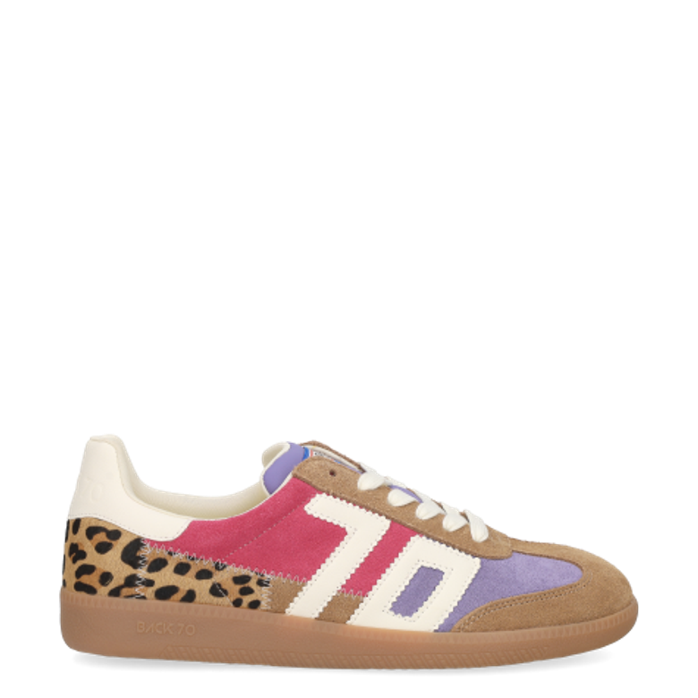 BACK 70 108011-000004 SQUIZD 04 Sneaker in braun