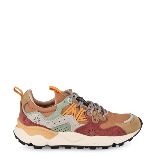 Flower Mountain 1D26-001-2017818-01 YAMANO 3 Sneaker in braun