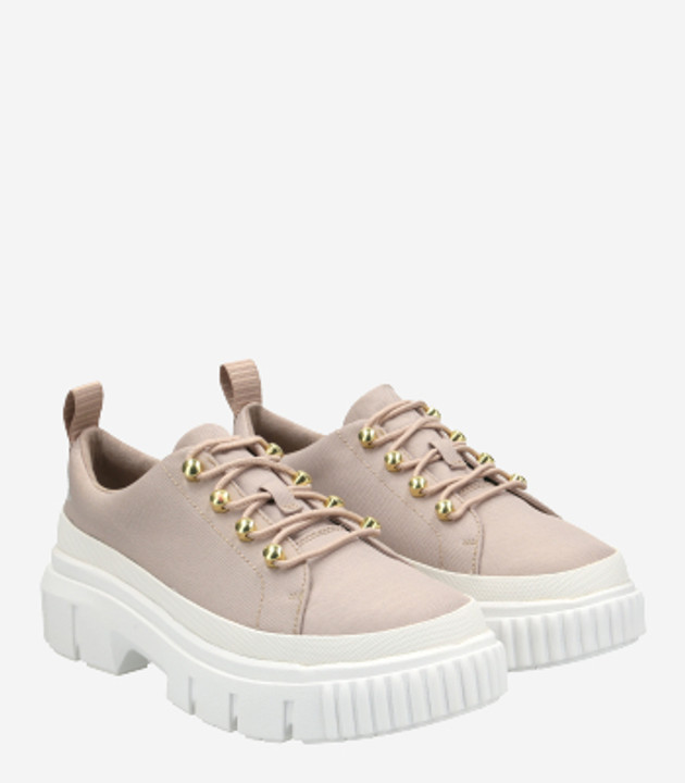 Timberland A5P6S Greyfield Fabric Ox Sneaker in beige