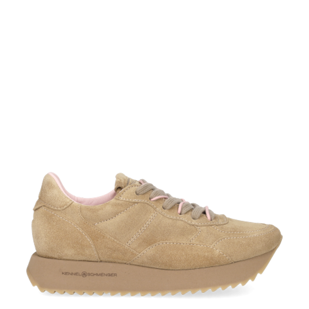 Kennel & Schmenger 61.19650.415 FLASH Sneaker in beige
