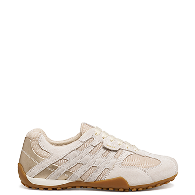 GEOX SNAKE ORIGINAL Sneaker in beige