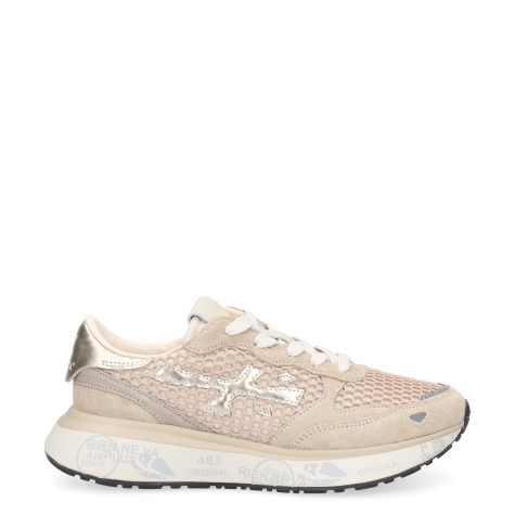 スニーカー PREMIATA Women Sneakers LAURYN VAR 7486 BEIGE Beige LAURYN 7486
