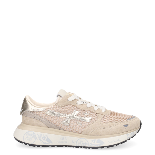 Premiata LAURYN 7486 Sneaker in beige